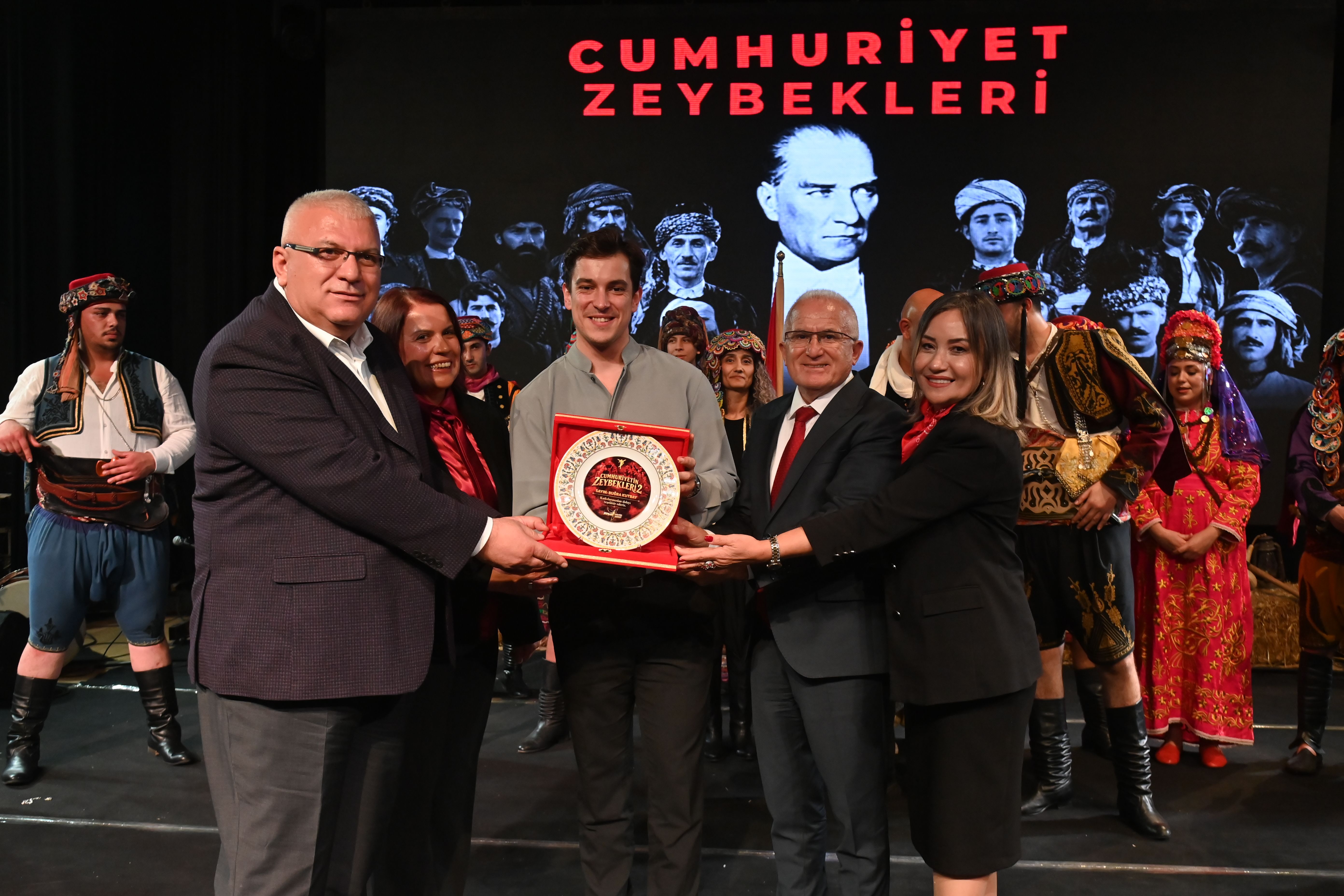Kumluca’da Kahramanlar Anıldı (14)