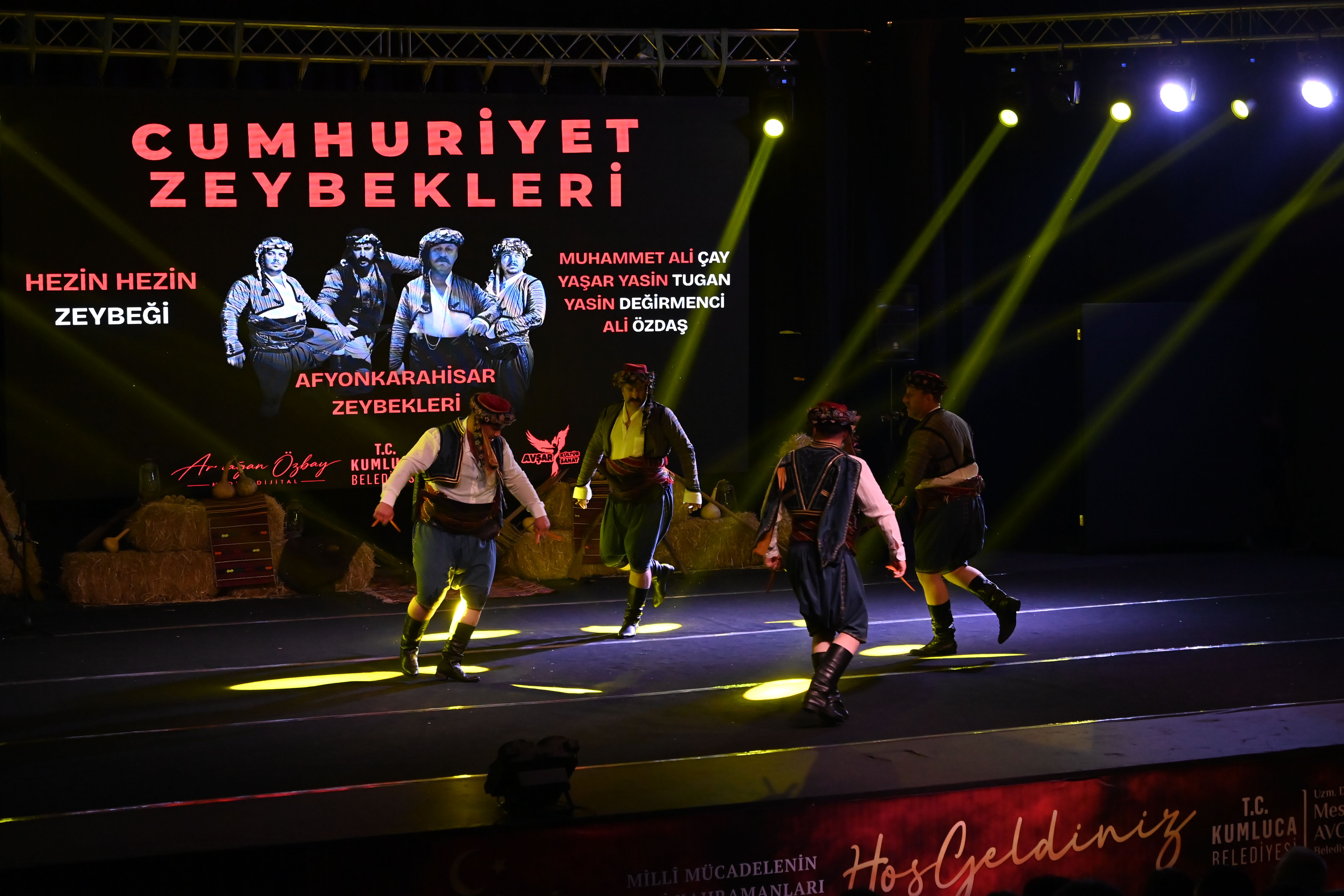 Kumluca’da Kahramanlar Anıldı (9)