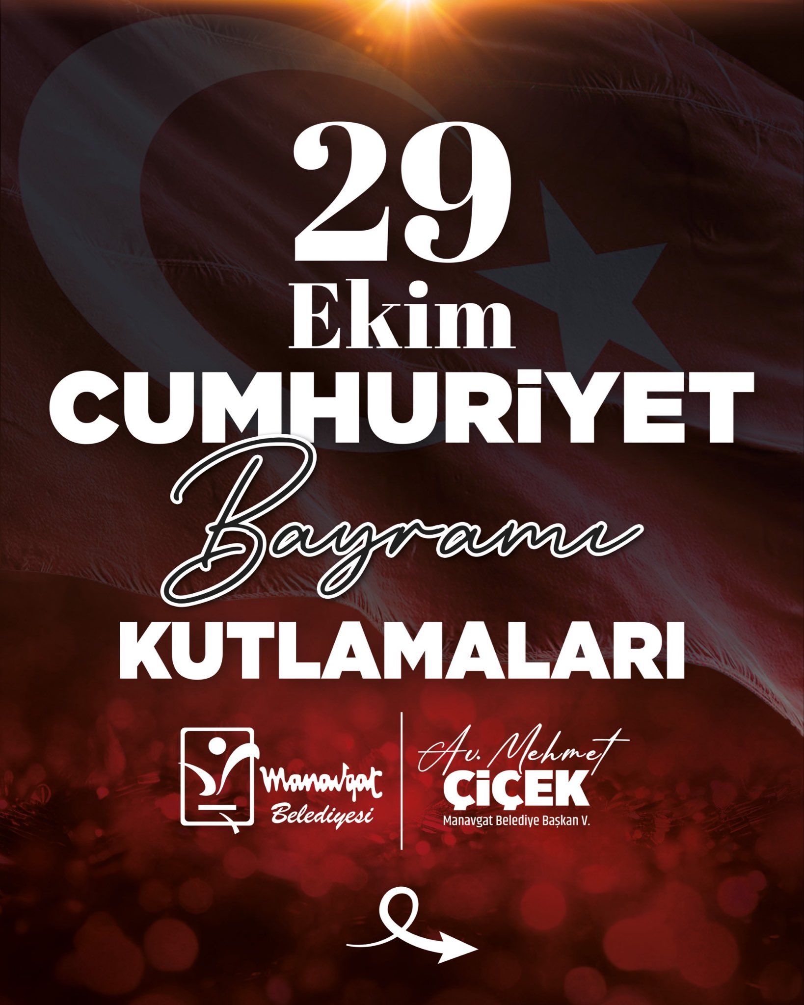 Manavgat Belediyesi 29 Ekim Programini Duyurdu (1)