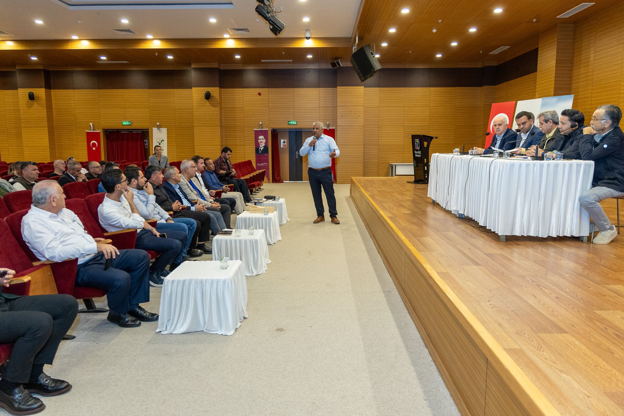 Manavgat Belediyesi Zeytin Için Masaya Oturdu (4)
