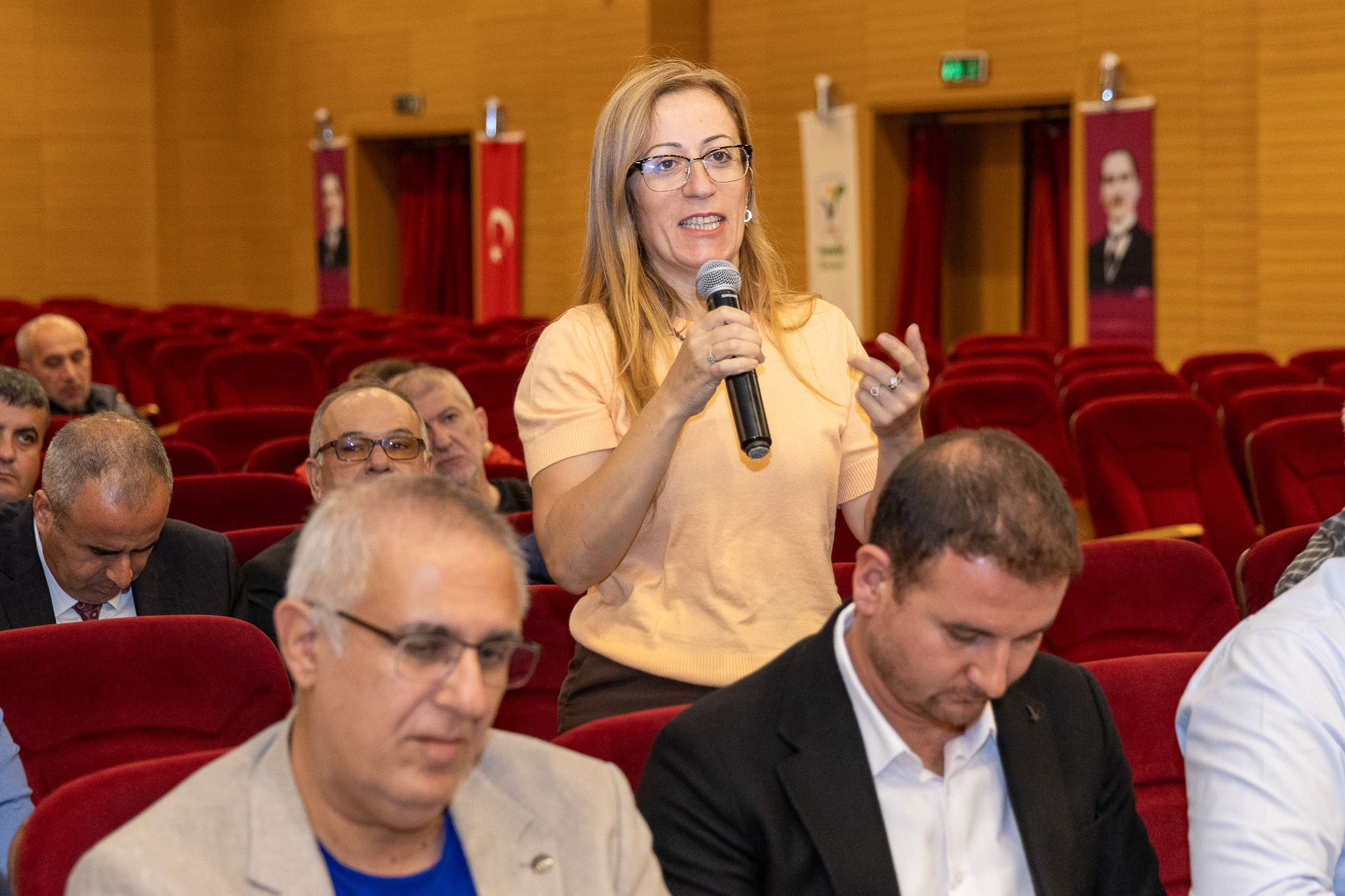 Manavgat Belediyesi Zeytin Için Masaya Oturdu (6)