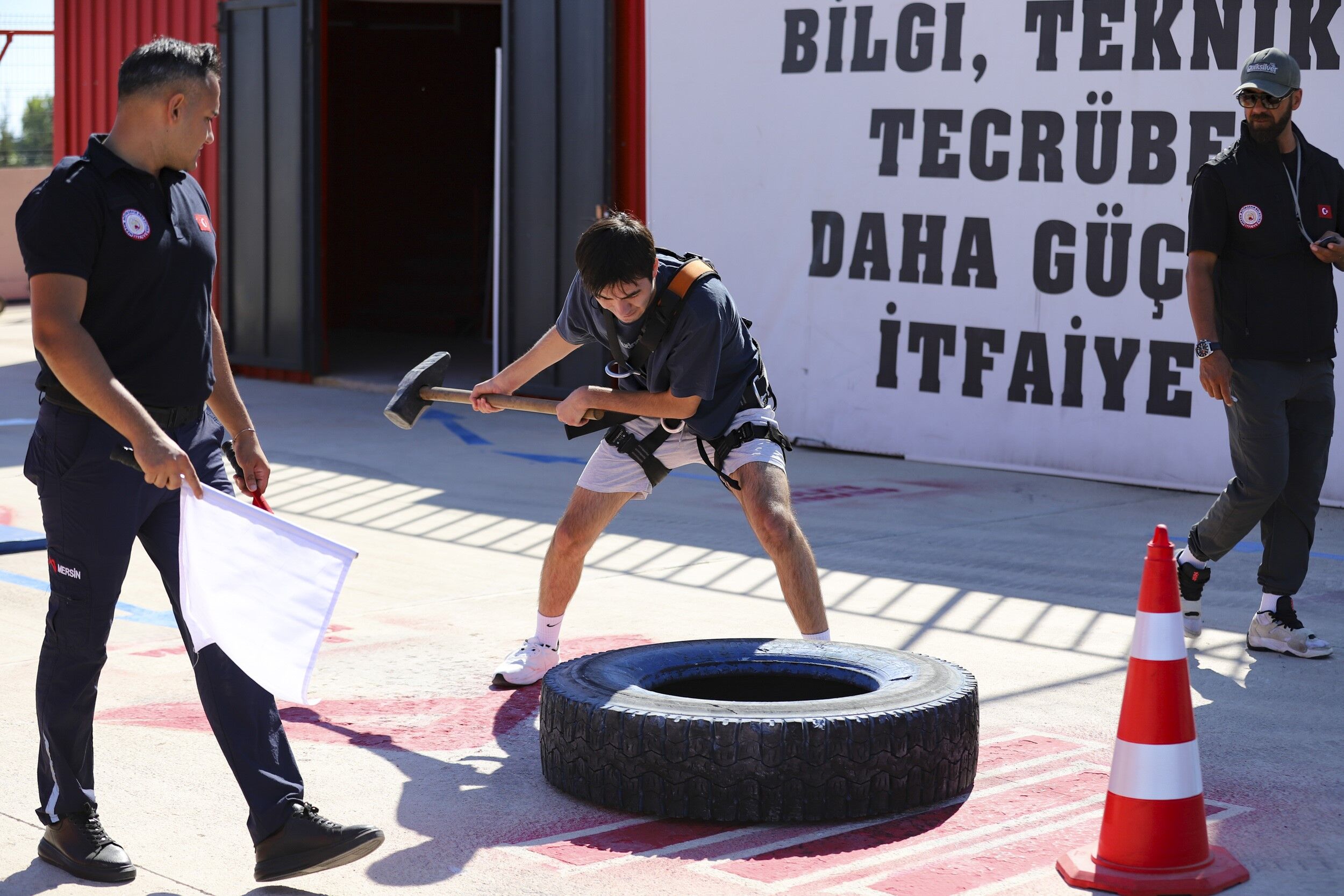 Mersin Büyükşehir Belediyesi’nde 50 Kişi Ter Döktü (1)