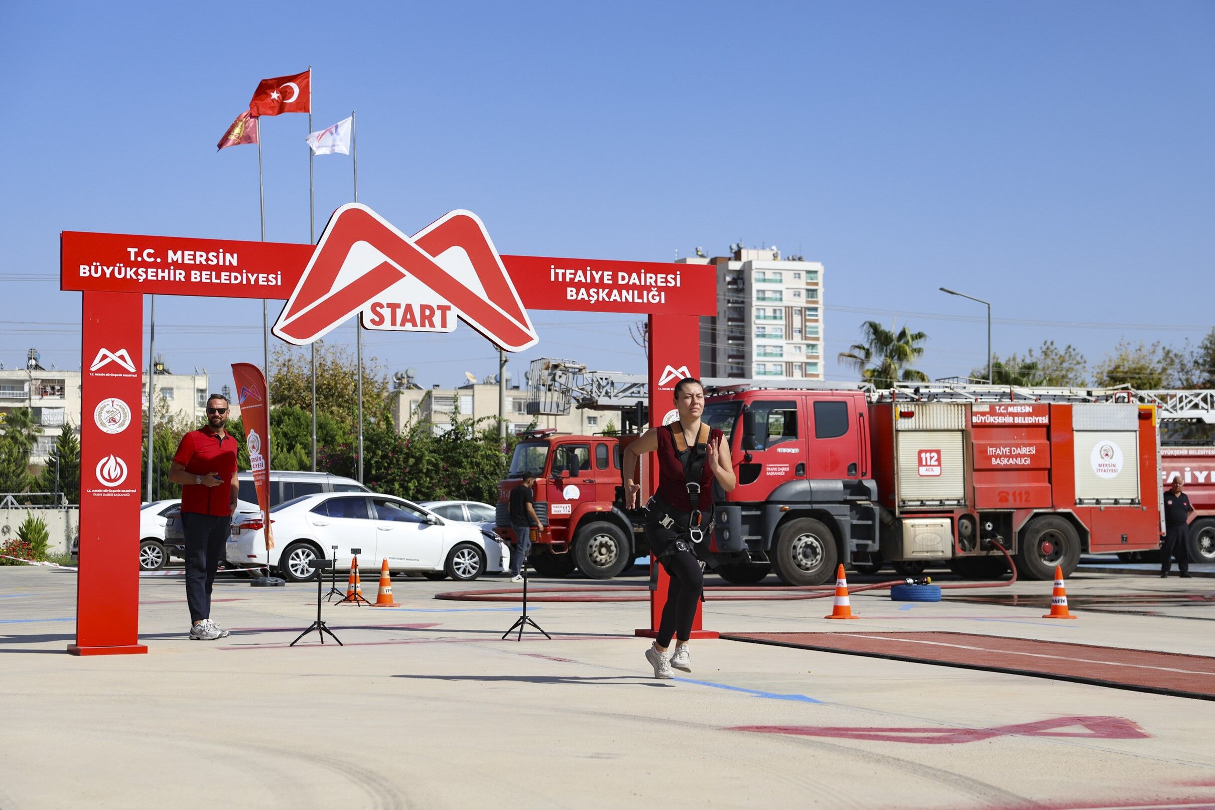 Mersin Büyükşehir Belediyesi’nde 50 Kişi Ter Döktü (3)