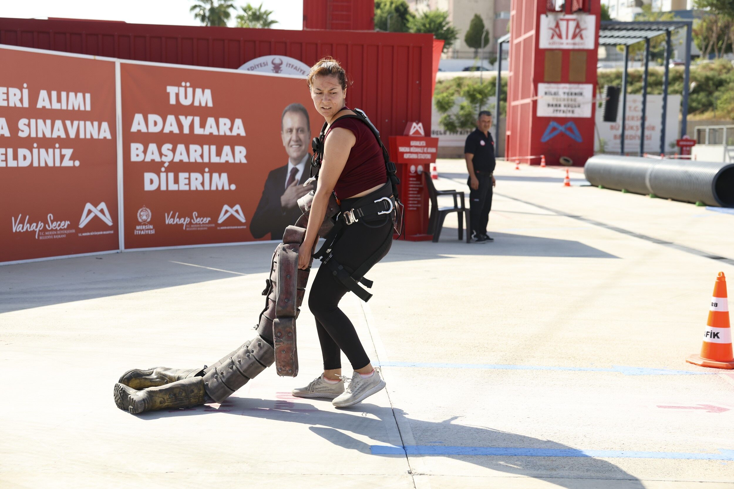Mersin Büyükşehir Belediyesi’nde 50 Kişi Ter Döktü (4)