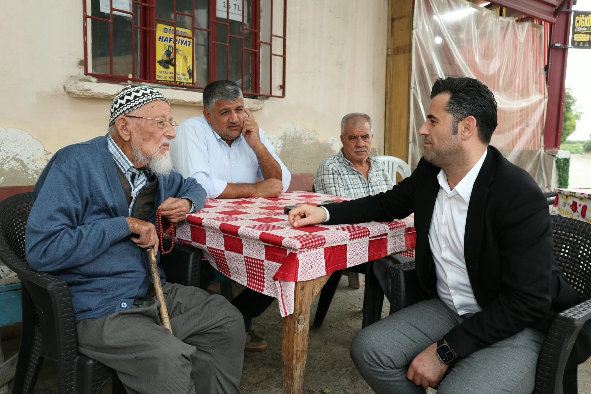 Mersin Halkının Talepleri Yerinde Dinlendi (1)
