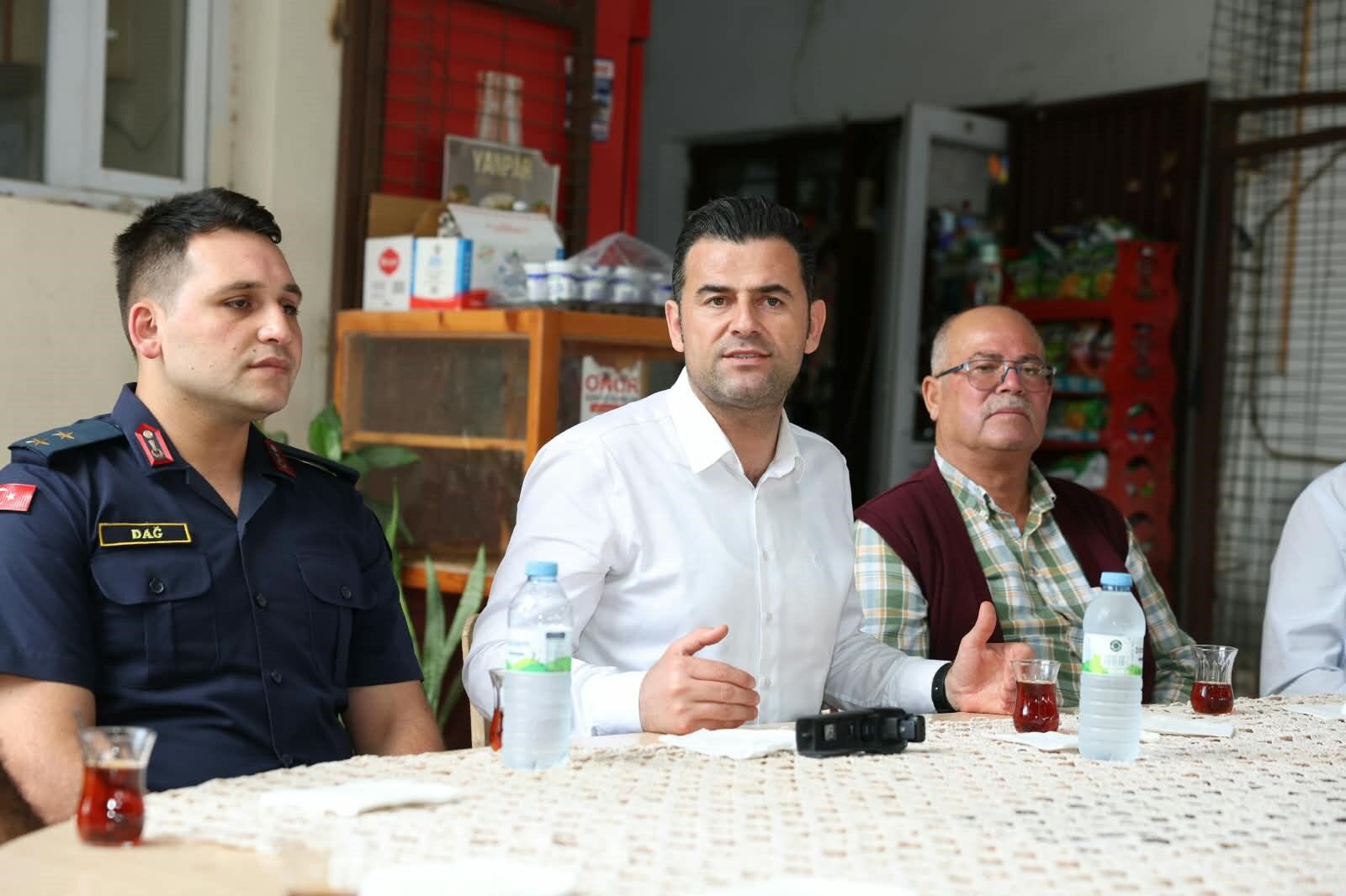 Mersin Halkının Talepleri Yerinde Dinlendi (3)