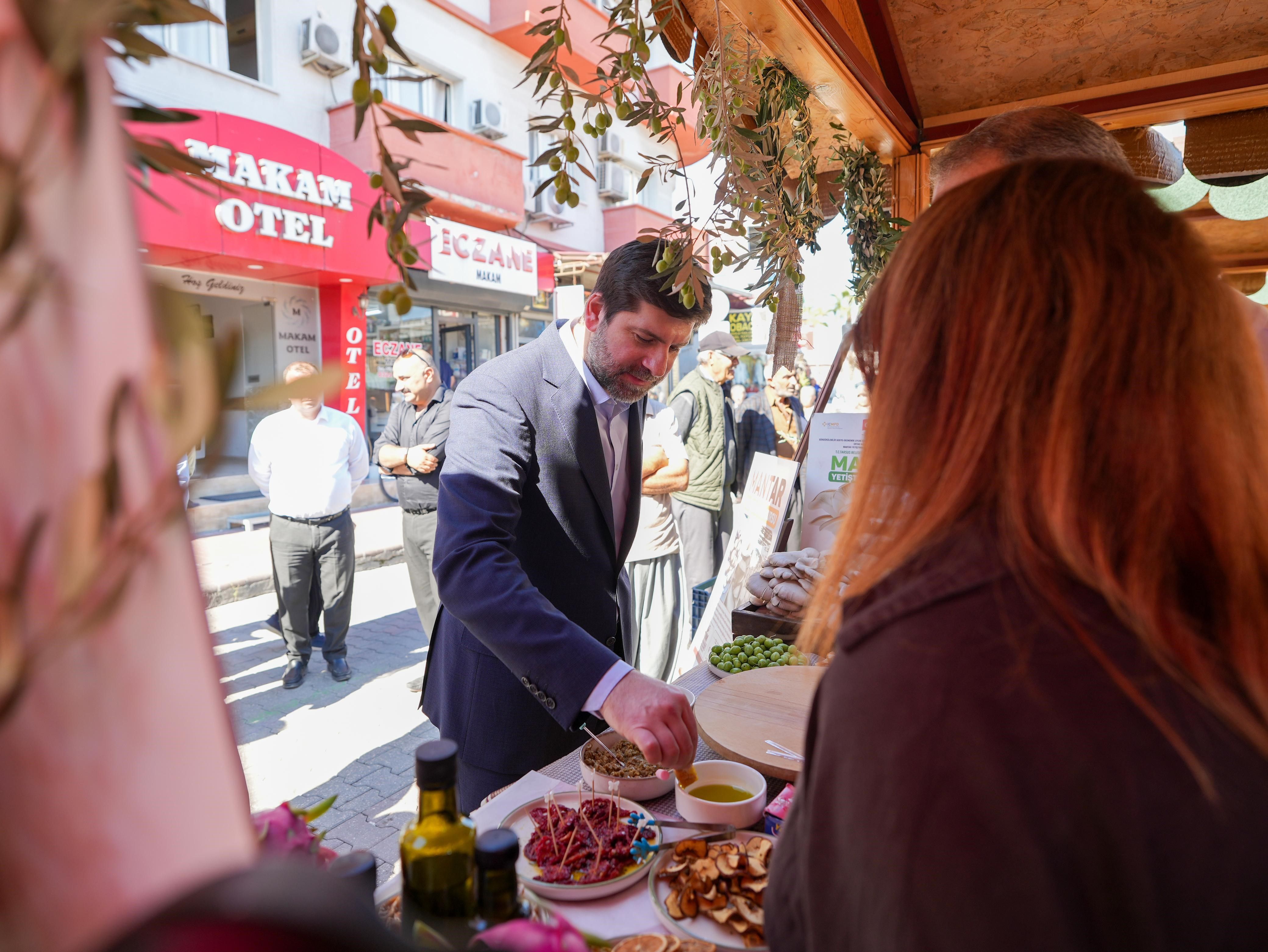 Mersin’de Zeytin Festivali Heyecanı Başladı (1)