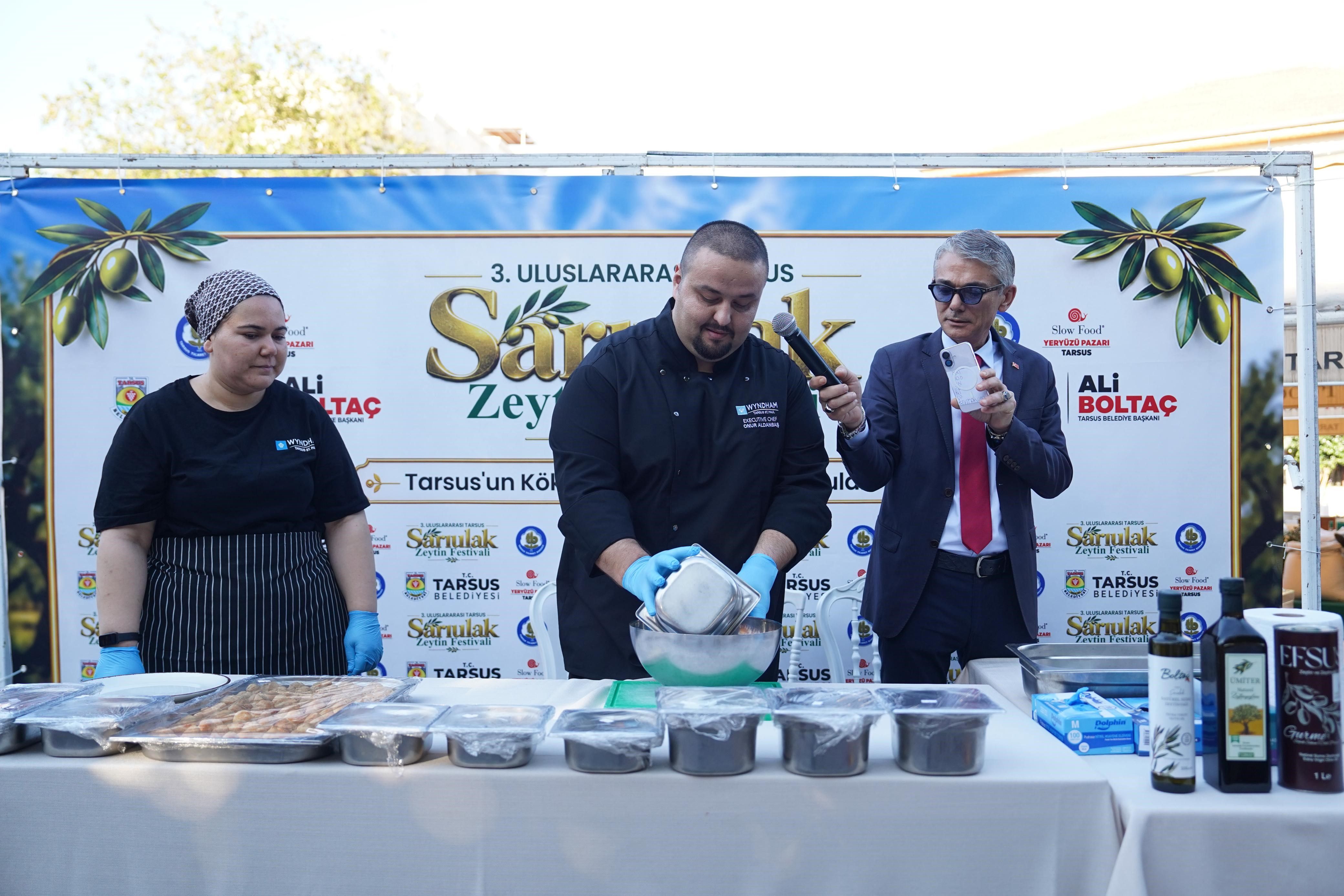 Mersin’de Zeytin Festivali Heyecanı Başladı (4)