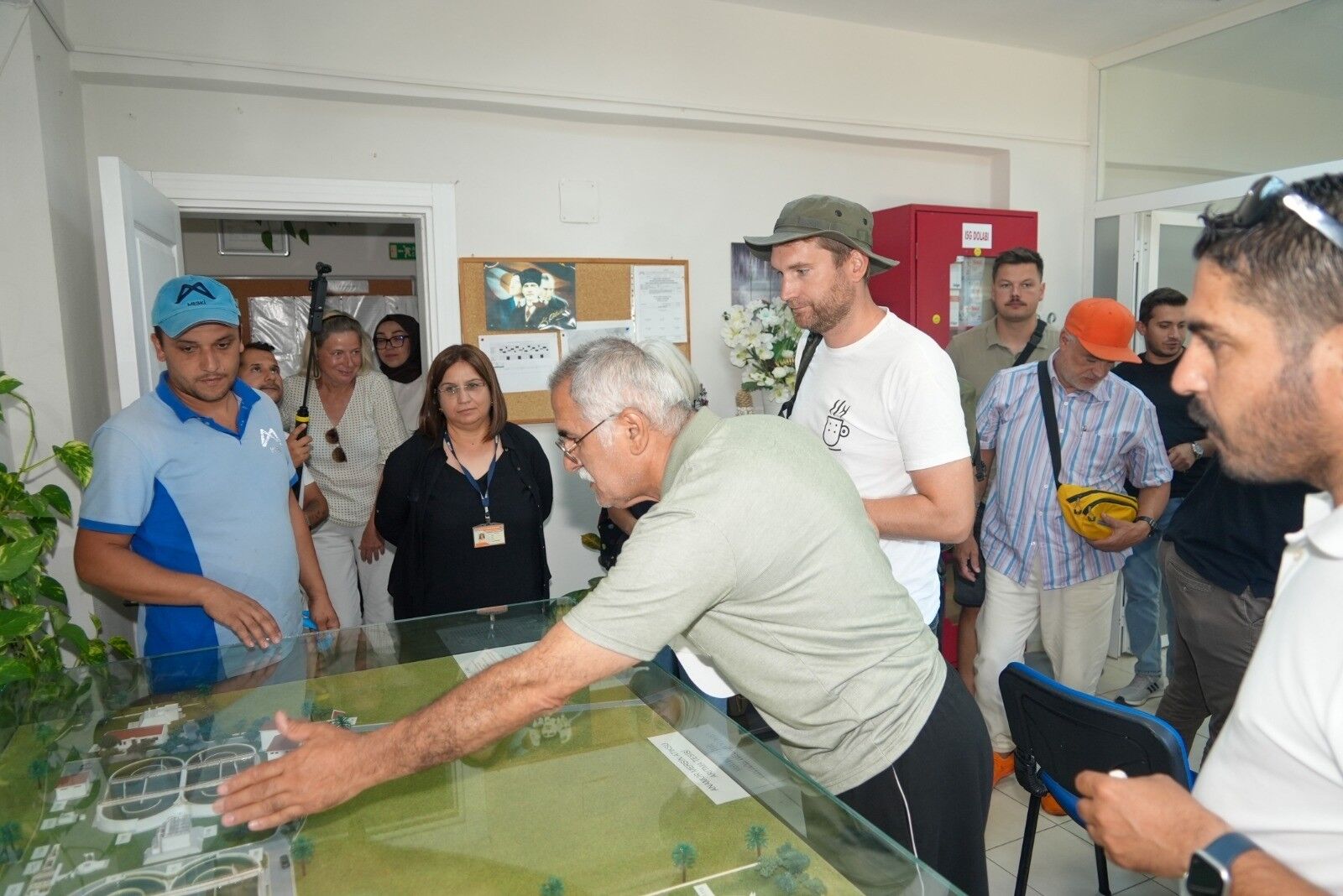 Mersin’deki Tesis Inceleme Altına Alındı (1)