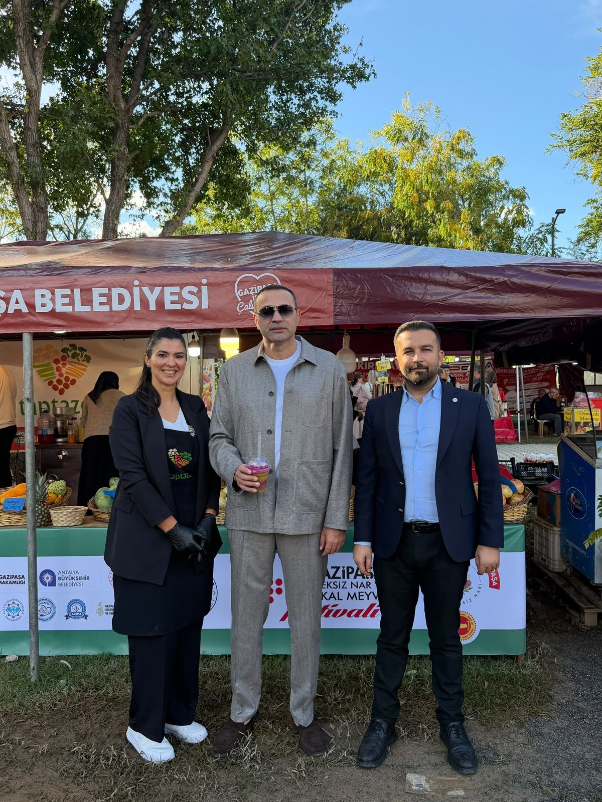 Milletvekili Aykut Kaya, Bu Yıl Da Gazipaşalı Üreticileri Yalnız Bırakmadı (3)