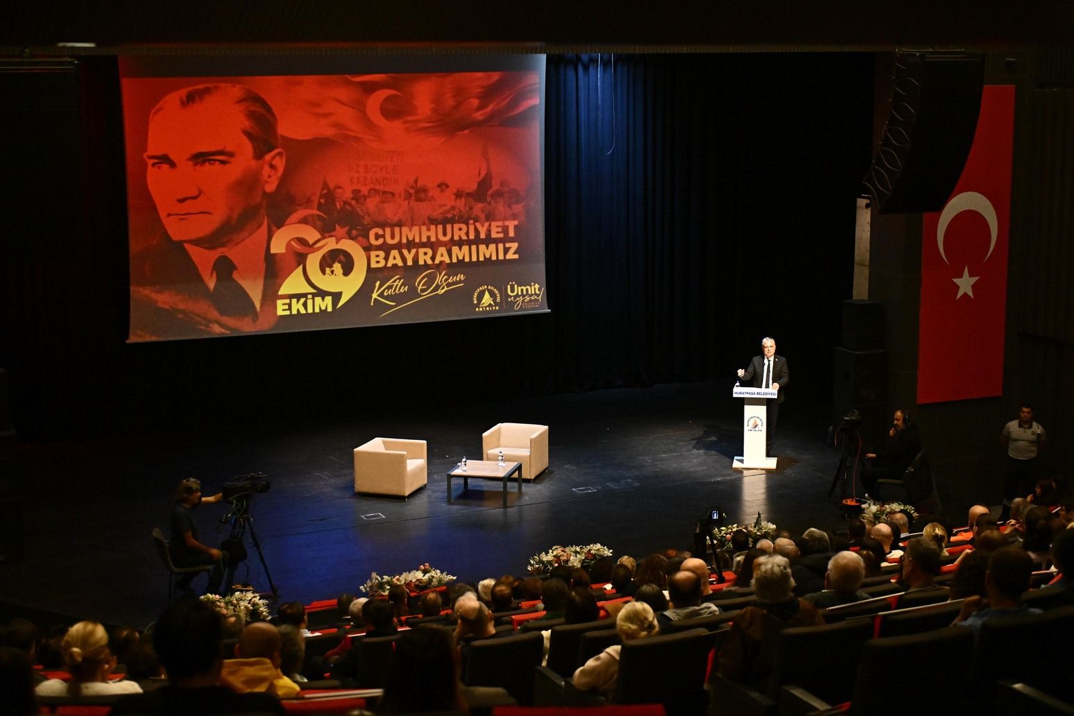 Muratpaşa Belediye Başkanı Uysal “Bize Cumhuriyet Ve Kuvayımilliye Ruhu Lazım” (2)