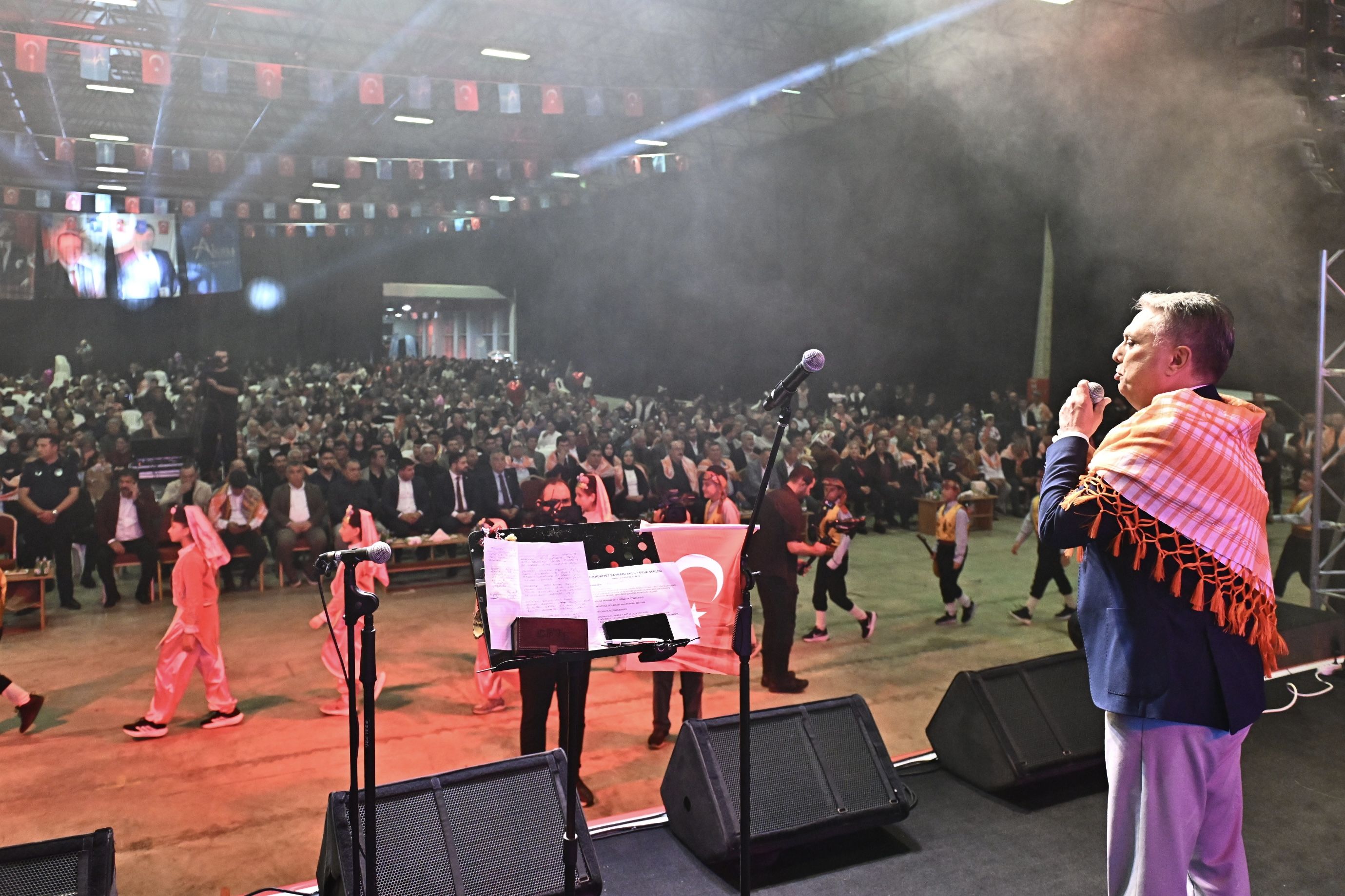 Muratpaşa Belediyesi Belediye Başkanı Uysal; “Yörükler Memleketin Yapı Taşıdır” (3)