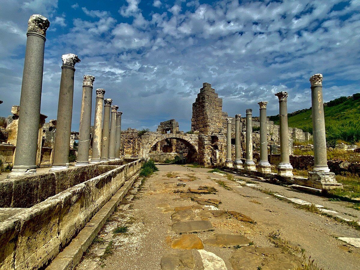 Perge Antik Kenti-1