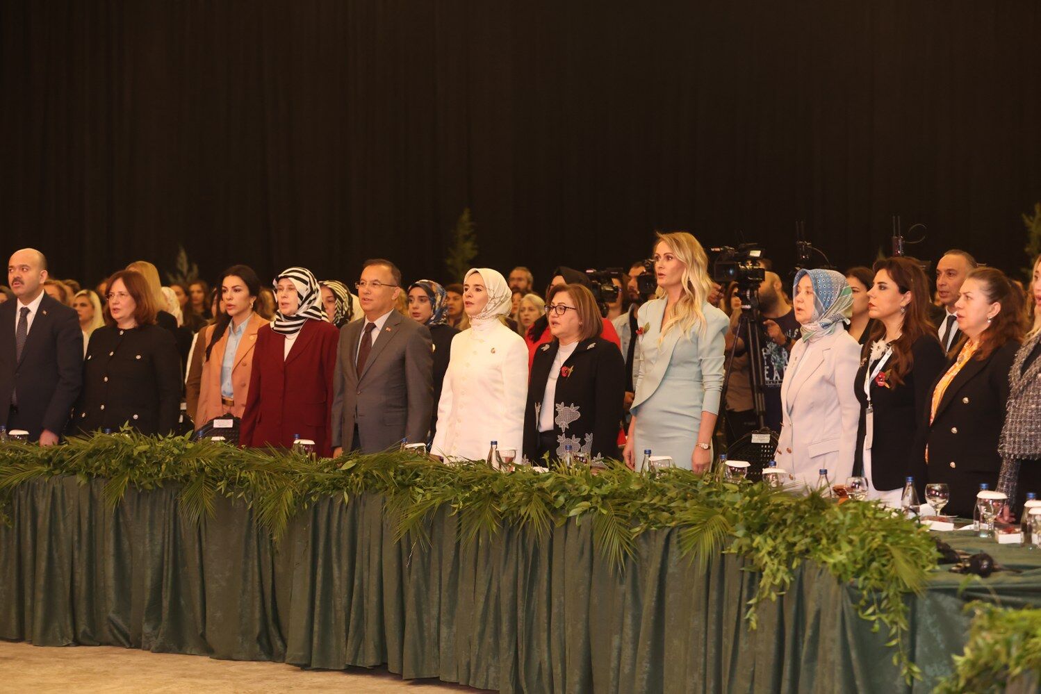 Rektör Özkan, Cop31 Öncesi Kadın Liderler Forumu’na Katıldı (1)