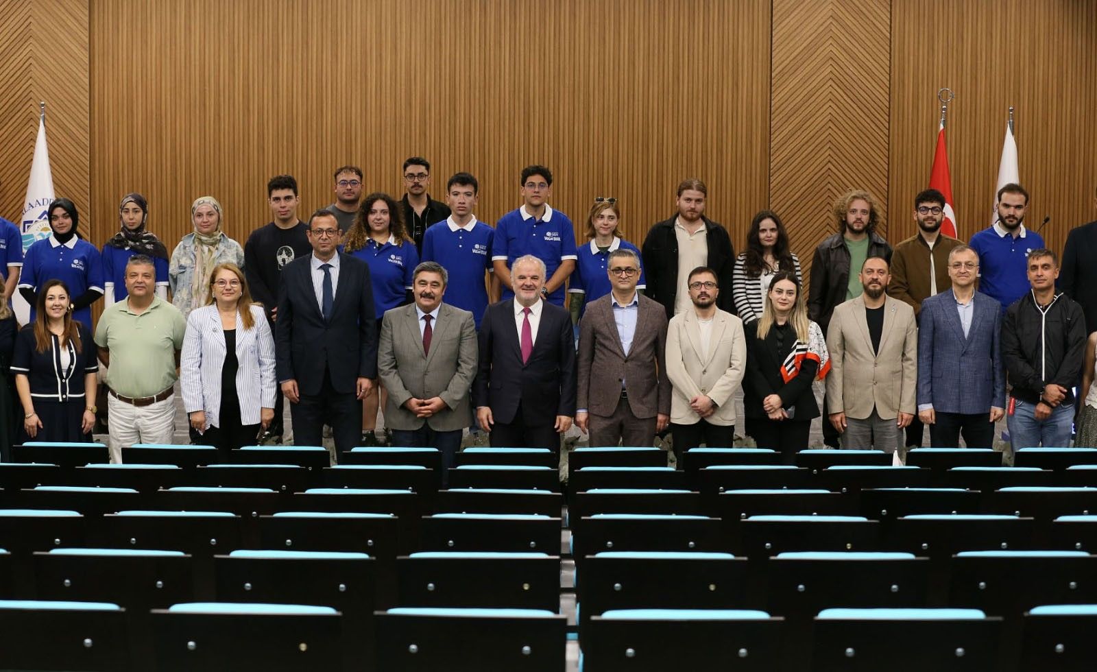 Rektör Türkdoğan'dan Gençlere Cop31 Çağrısı (2)