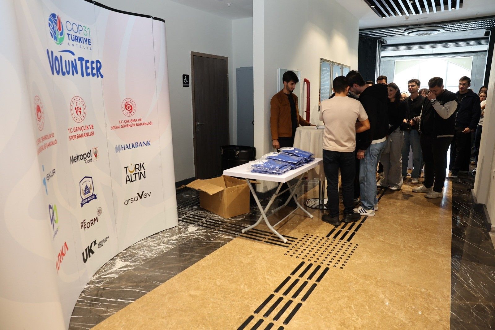 Rektör Türkdoğan'dan Gençlere Cop31 Çağrısı (4)