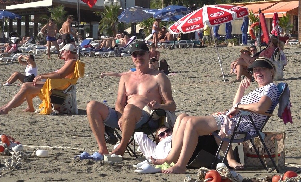 Sel Felaketi Yaşayan Antalya Yaza Geçiş Yaptı (5)