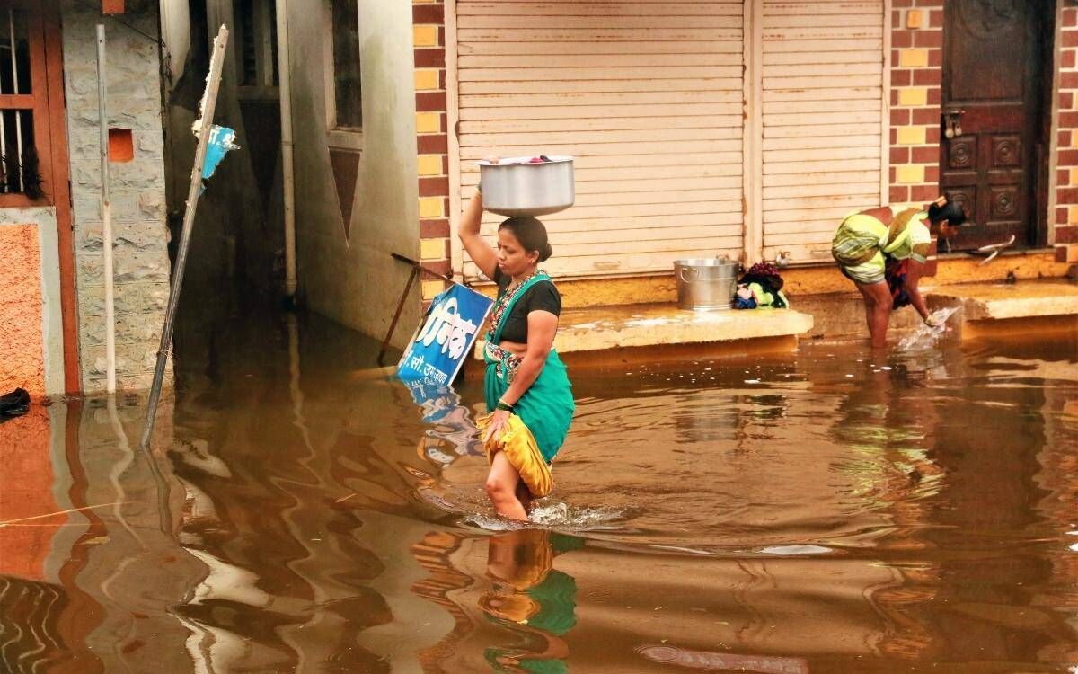 Sel Felaketleri En Cok Kadin Ve Cocuklari Etkiliyor