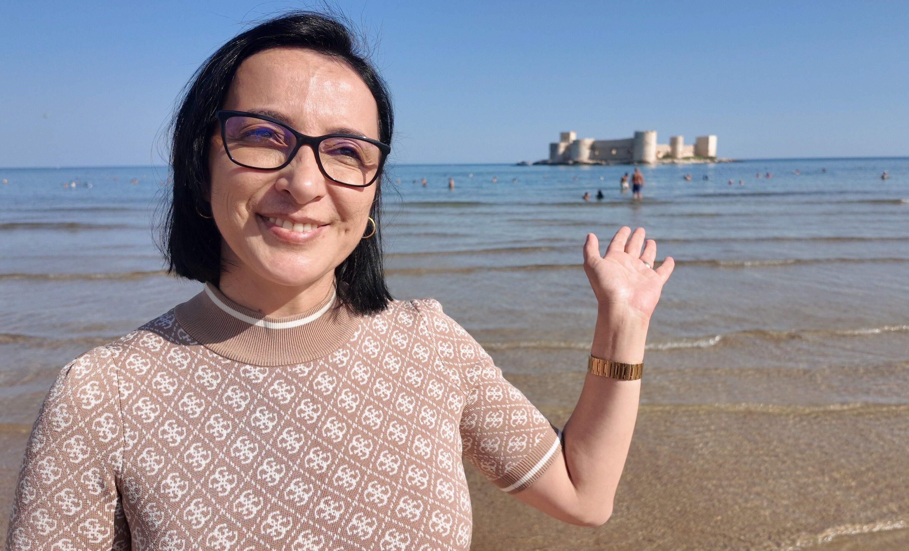 Soğuk Havalar Geçti Mersin Denize Akın Etti (5)