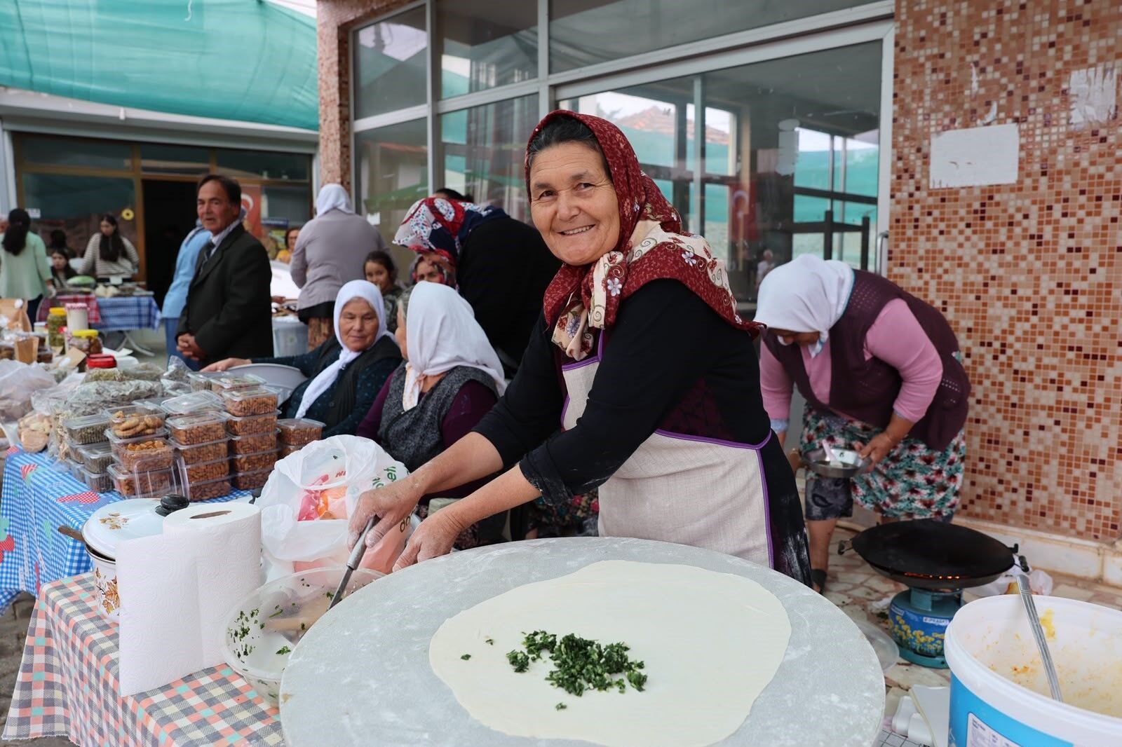 Taslicanin Yoresel Urunleri Gorucuye Cikti (2)