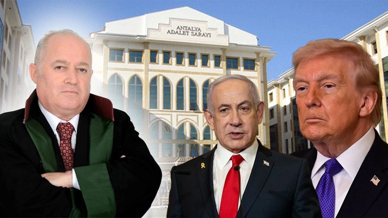 Trump Ve Netanyahu’yu Şikayet Eden Antalyalı Av. Mehmet Şimşek’ten Adaylık Çıkışı (2)
