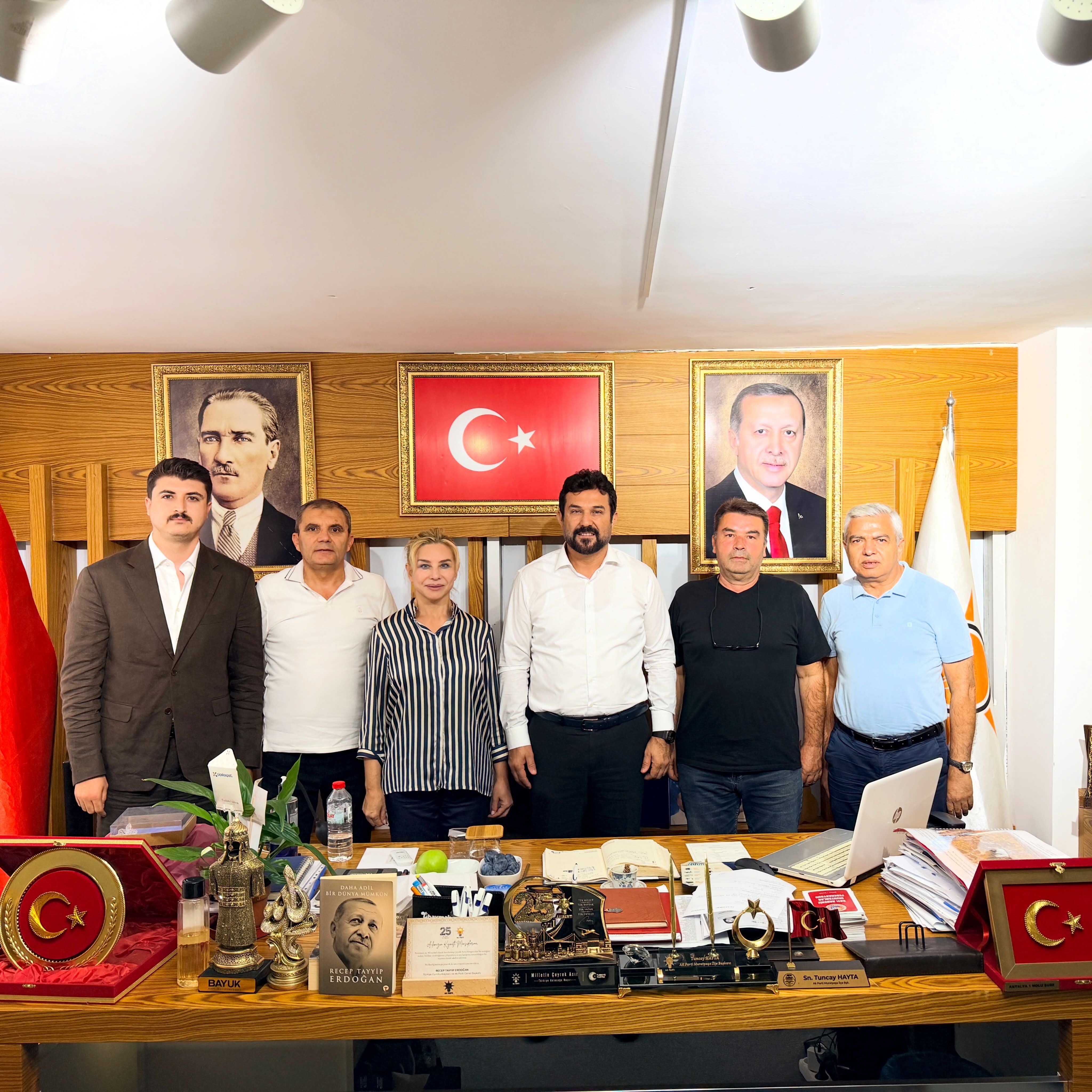 Tuncay Haytadan Ak Partiye Uyelik Cagrisi (1)