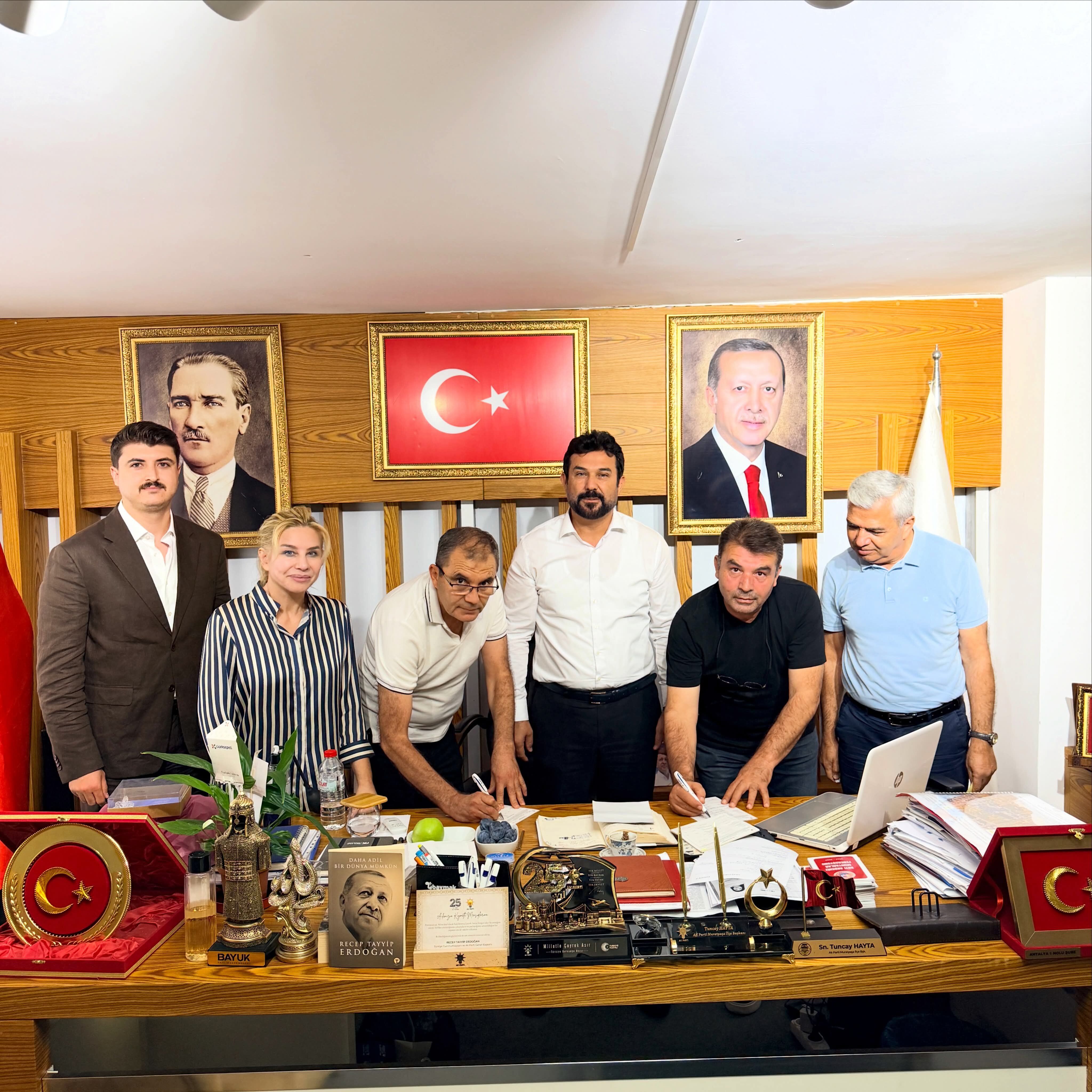 Tuncay Haytadan Ak Partiye Uyelik Cagrisi (2)
