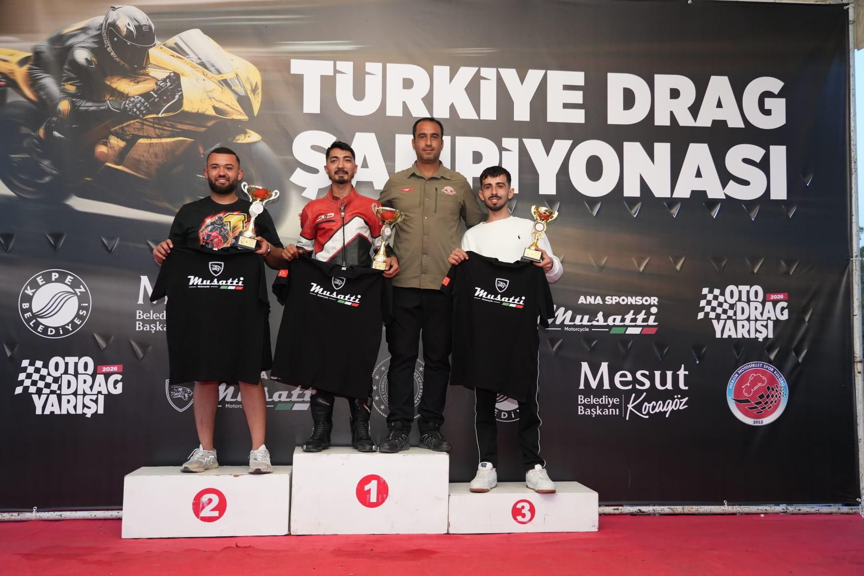 Türkiye Drag Şampiyonası'nın Şampiyonları Kepez’de Belli Oldu (1)