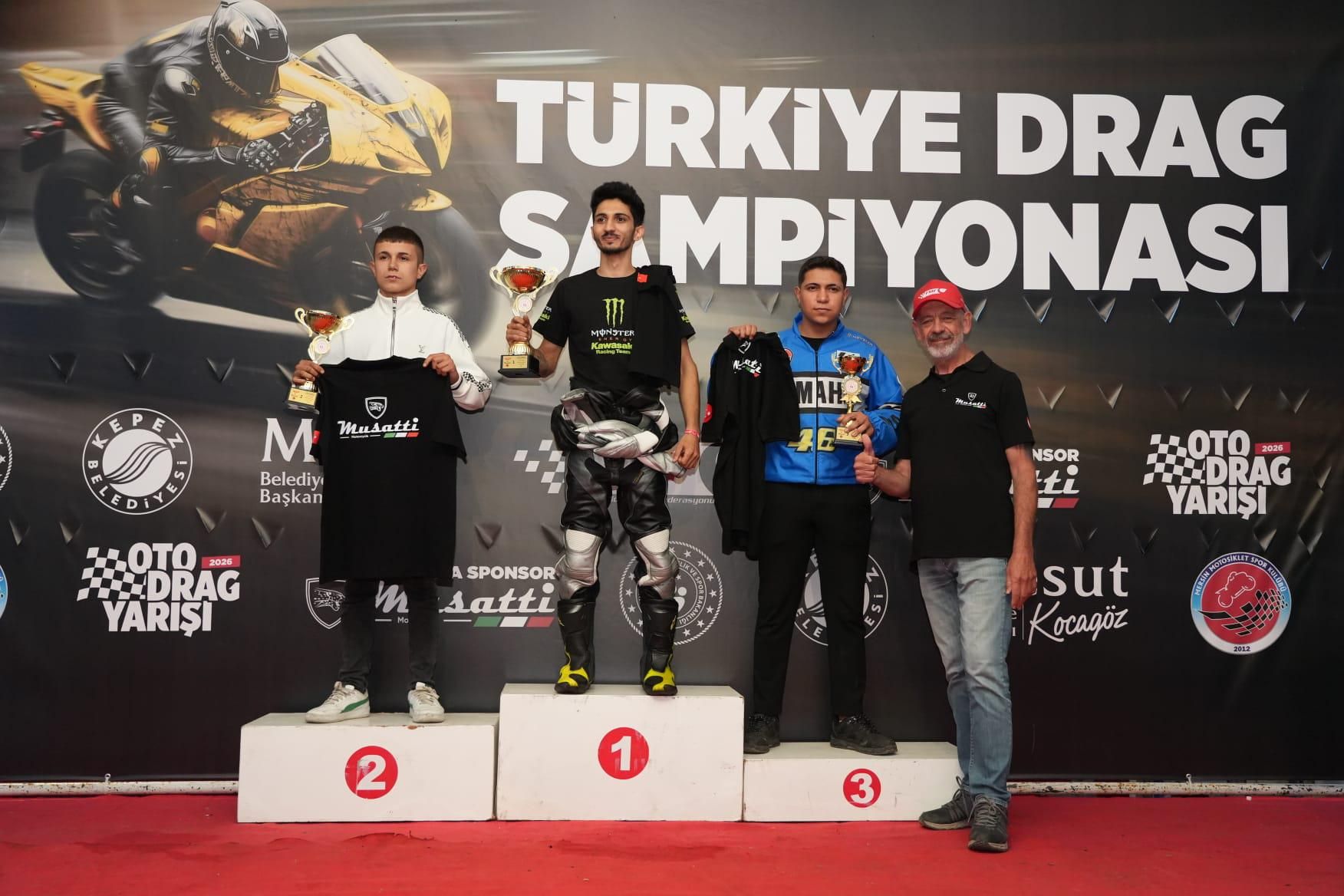 Türkiye Drag Şampiyonası'nın Şampiyonları Kepez’de Belli Oldu (2)