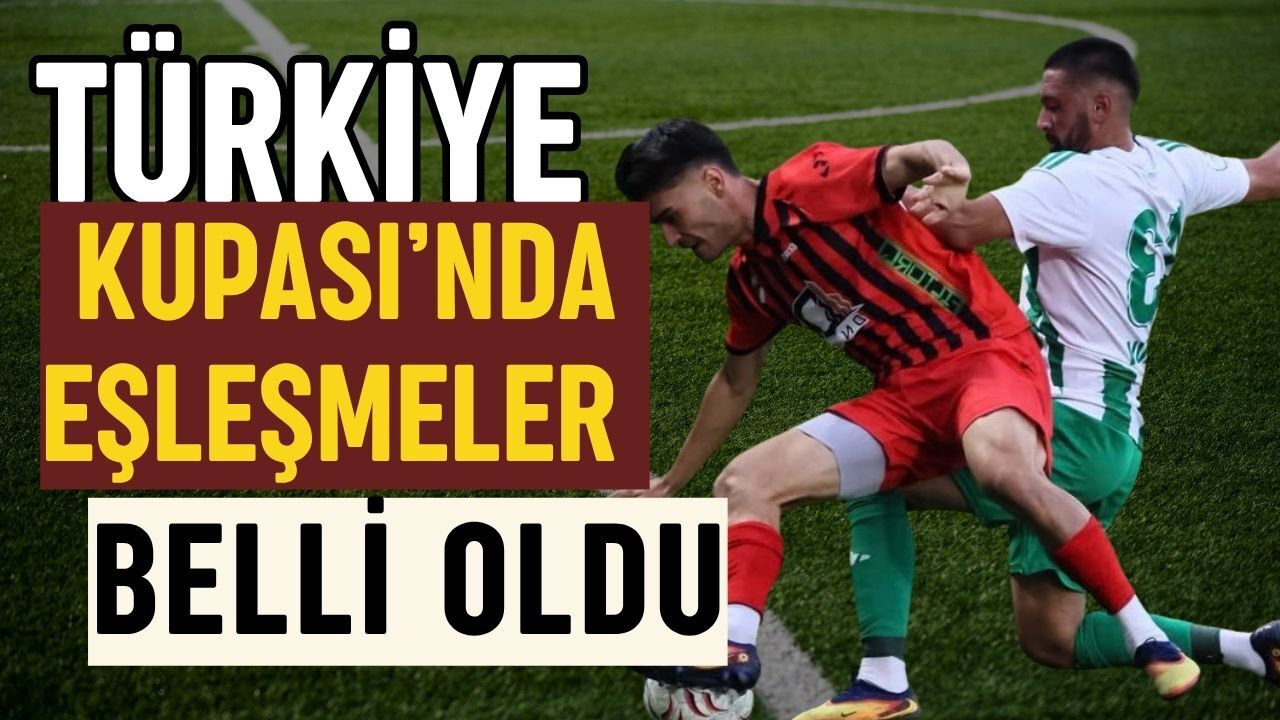 Türkiye Kupası’nda eşleşmeler belli oldu! İşte Antalyaspor, Alanyaspor ve Serikspor’un rakipleri