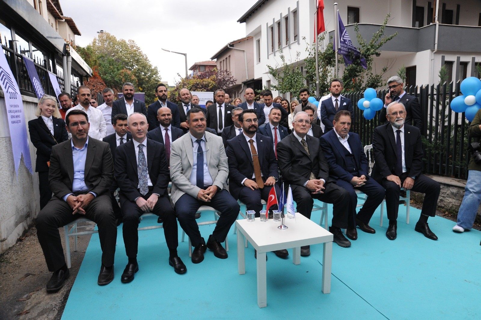 Yapı Denetim Kuruluşları Birliği’nin Yeni Genel Merkez Hizmet Binası Açıldı (1)