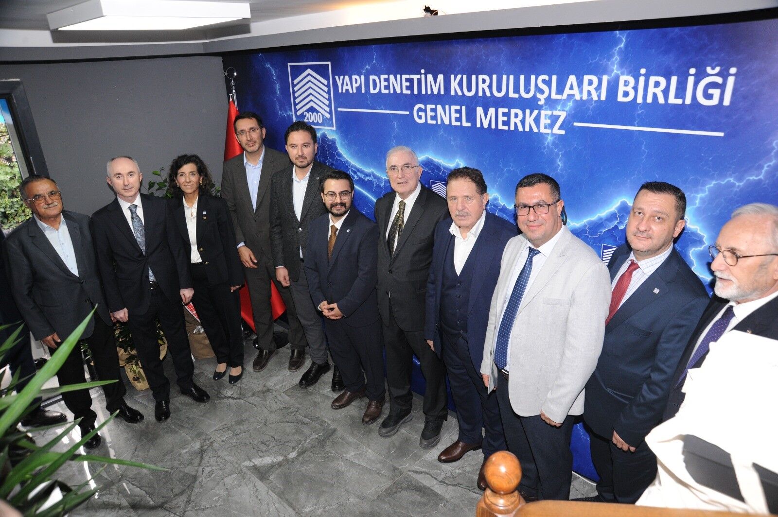 Yapı Denetim Kuruluşları Birliği’nin Yeni Genel Merkez Hizmet Binası Açıldı (5)