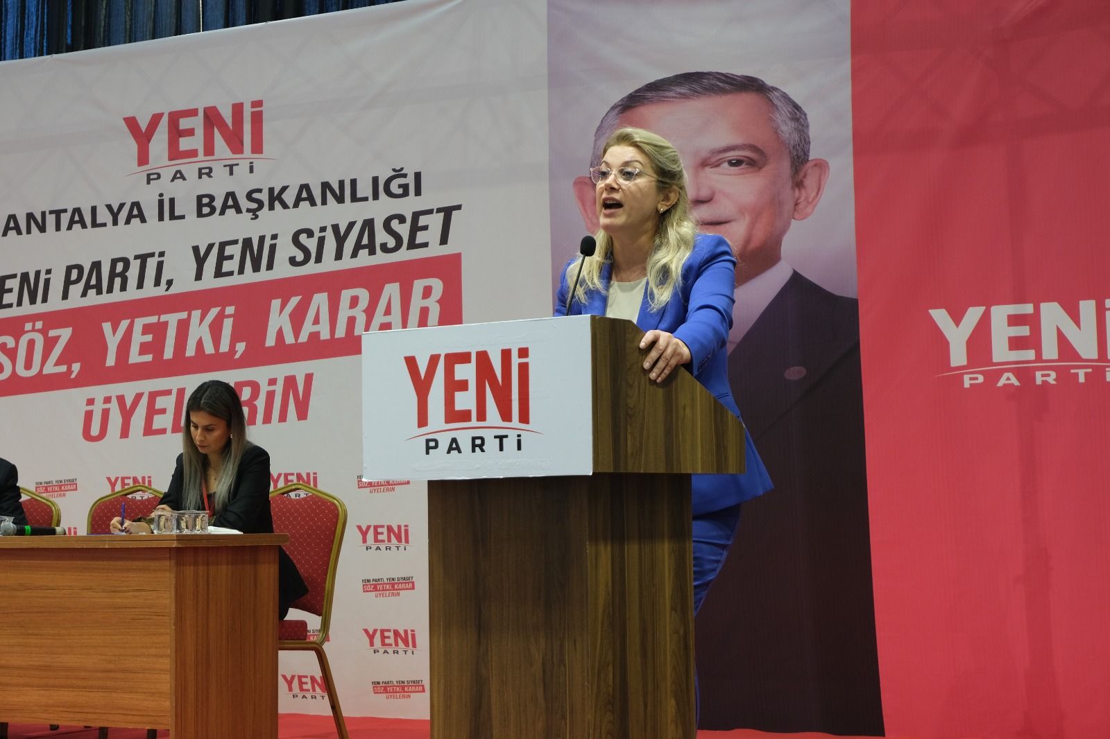 Yeni Parti Antalya Kongresinden İmamoğlu Çıkışı! (6)