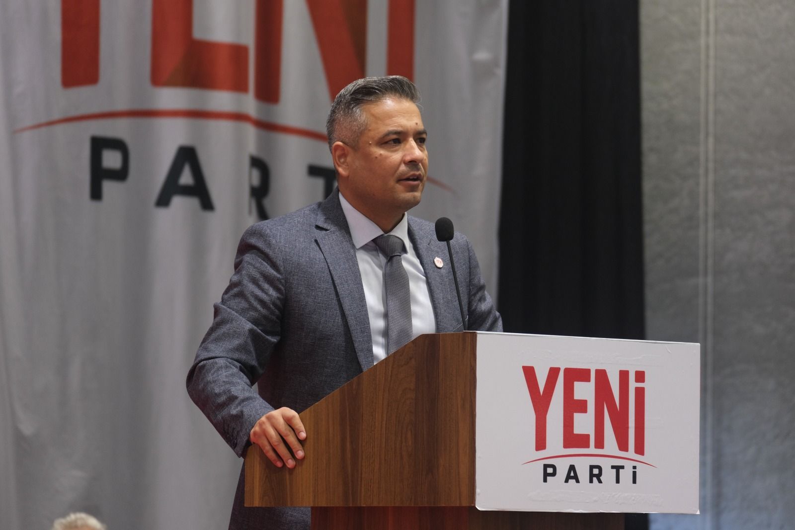 Yeni Parti Antalya’da Hedefini Açıkladı! İmamoğlu’nu Çankaya’ya Taşıyacaklar (1)