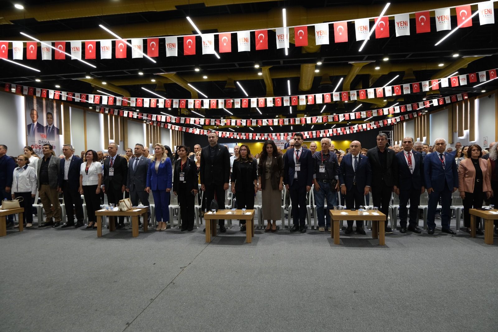 Yeni Parti Antalya’da Hedefini Açıkladı! İmamoğlu’nu Çankaya’ya Taşıyacaklar (3)