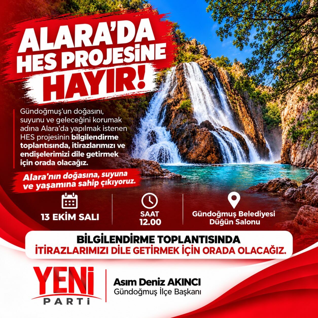 Yeni Parti Gundogmus Alara Hes Projesine Karsi Harekete Gecti (3)-1