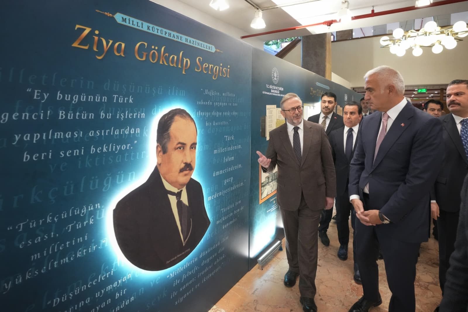Ziya Gökalp’in Fikri Mirası Doğumunun 150. Yılında Milli Kütüphane’de (1)