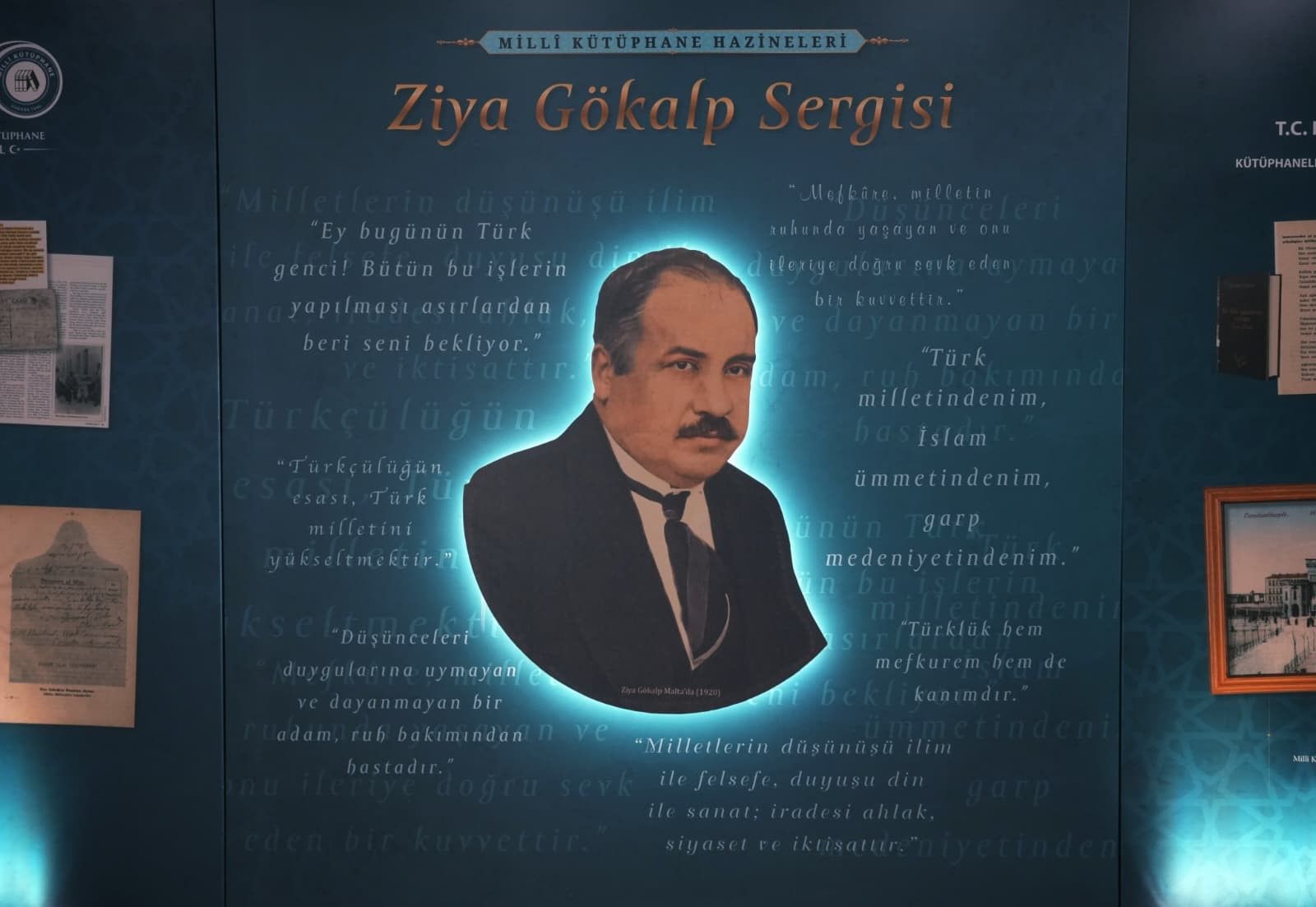Ziya Gökalp’in Fikri Mirası Doğumunun 150. Yılında Milli Kütüphane’de (3)