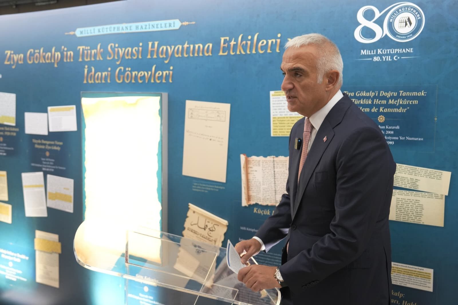 Ziya Gökalp’in Fikri Mirası Doğumunun 150. Yılında Milli Kütüphane’de (6)