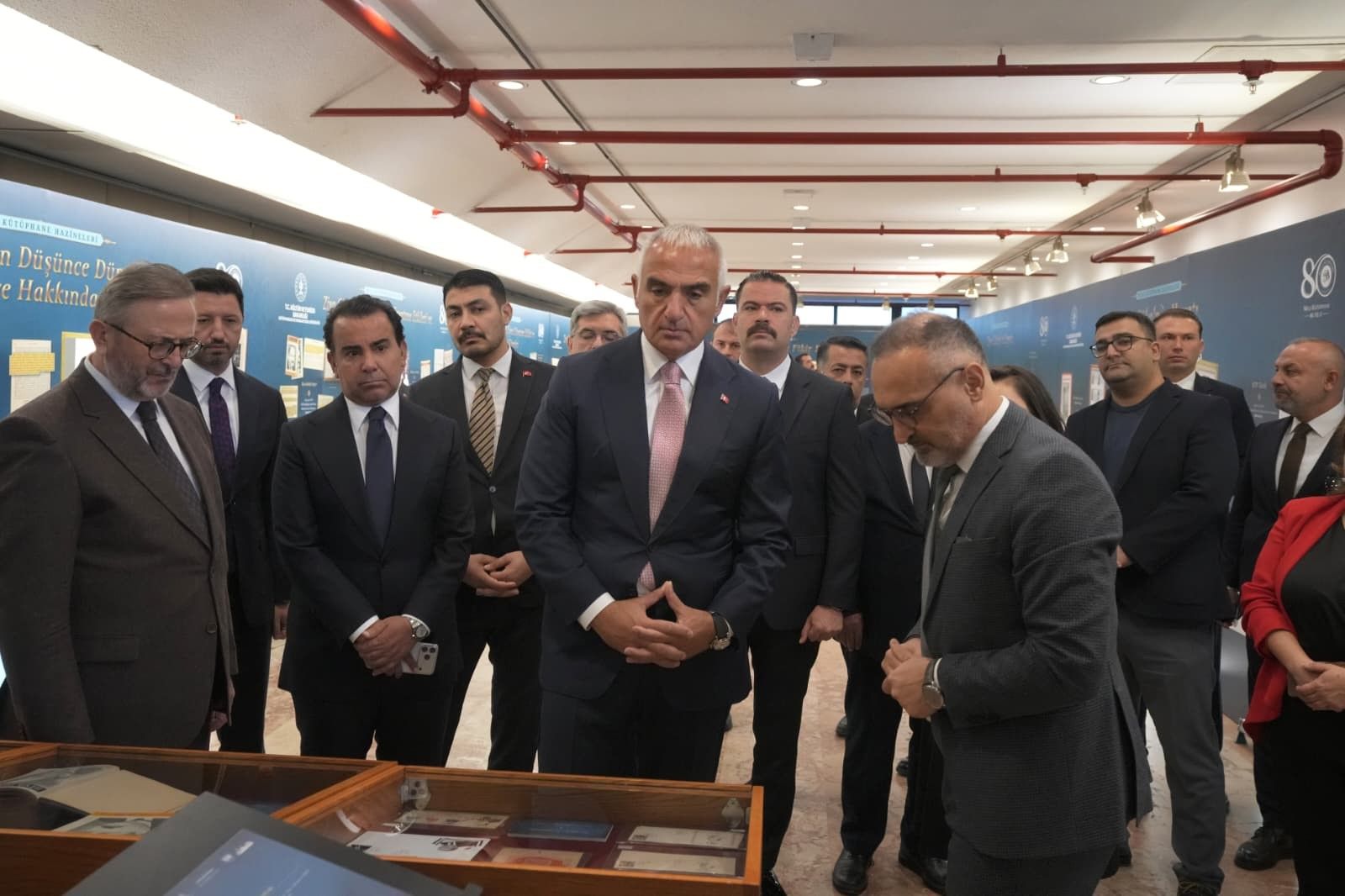 Ziya Gökalp’in Fikri Mirası Doğumunun 150. Yılında Milli Kütüphane’de (7)