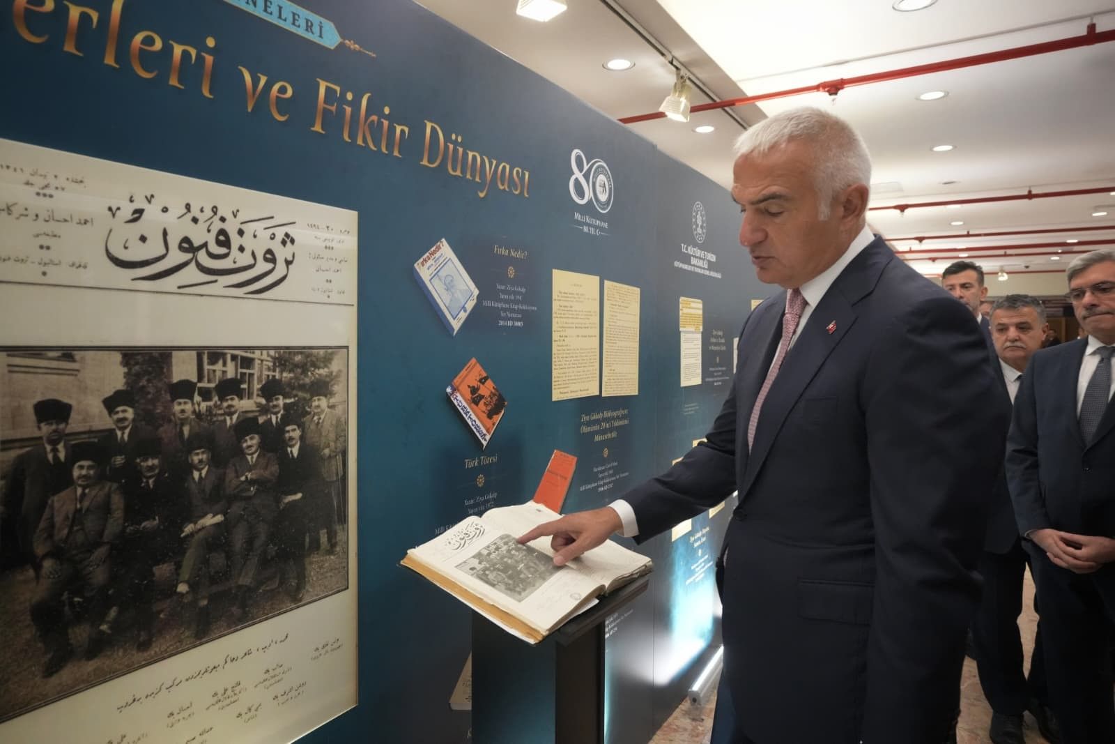 Ziya Gökalp’in Fikri Mirası Doğumunun 150. Yılında Milli Kütüphane’de (9)