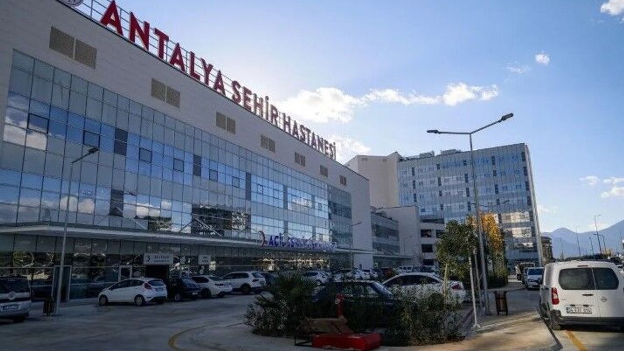 ANTALYA ŞEHİR HASTANESİ
