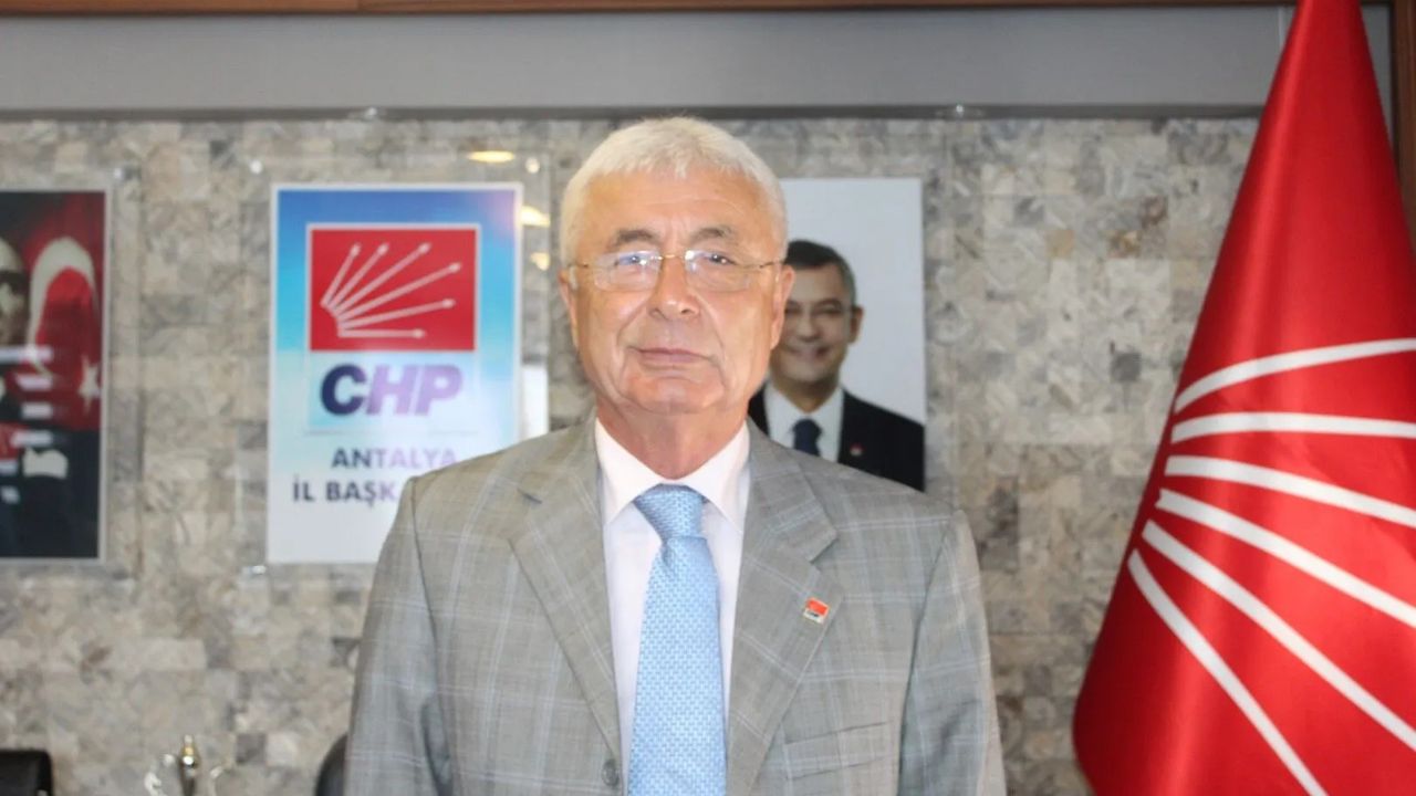 CHP Antalya İl Başkanı Kamacı: Halkın iradesi gasp edilemez!