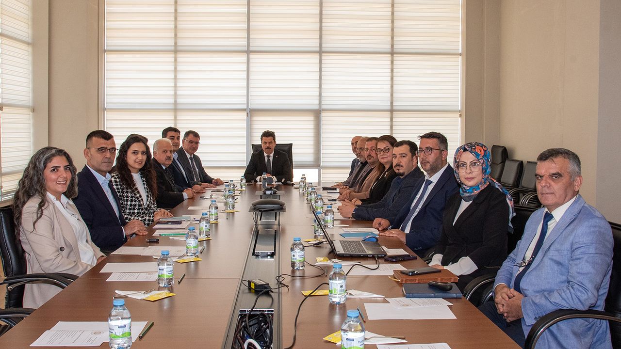 Selçuk Üniversitesi, 2027-2031 Stratejik Planı'nın hazırlık çalışmalarına başladı