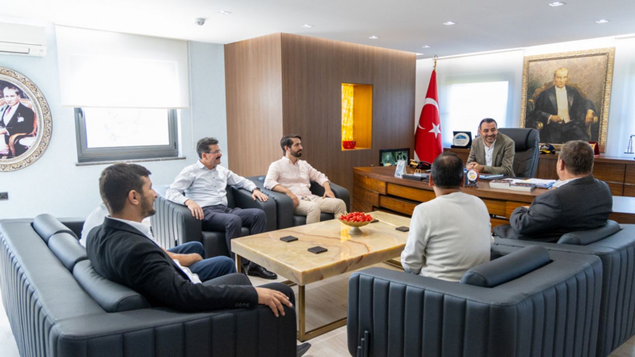 Manavgat’ın kalbi Gazze için attı