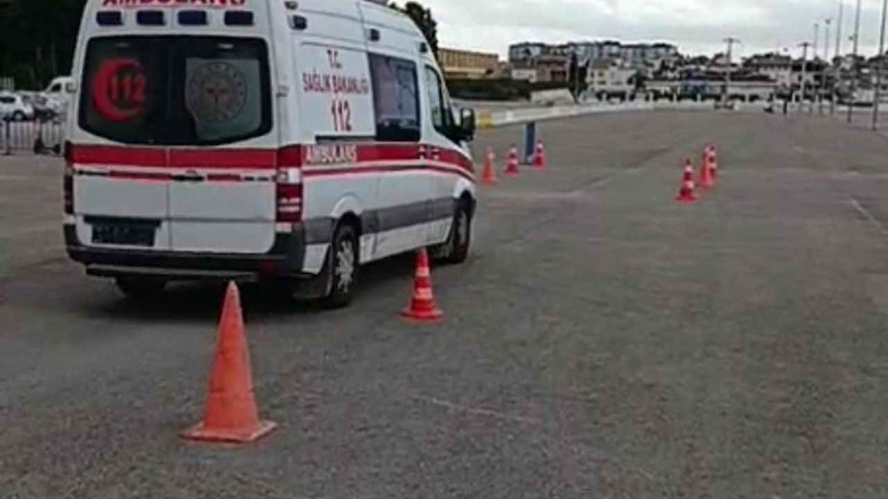 Antalya’da ambulans sürücülerine ASGE eğitimi verildi