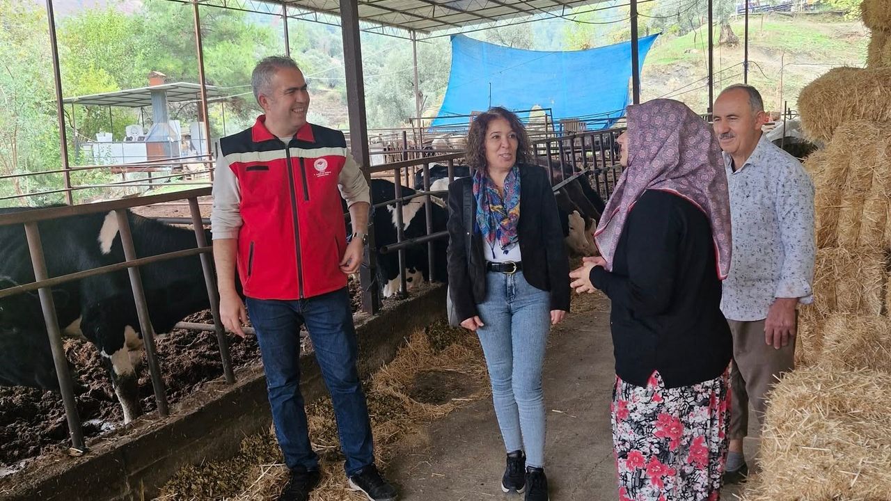 Aydın’ın topuklu efesi çiftçi Tuğba Yıldırım kendi işletmesini kurdu