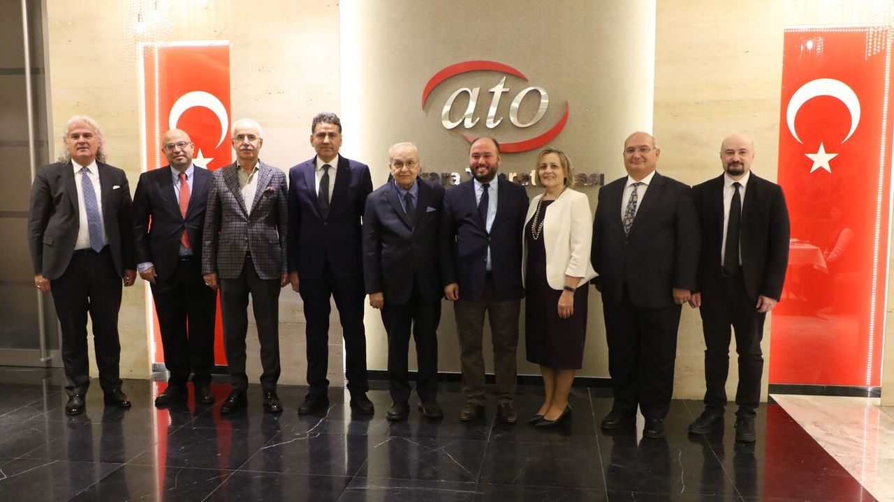 ATO’da ‘Cebri İcra Kanunu Taslağı’ masaya yatırıldı