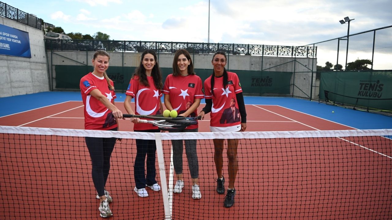Aydın Kuşadası'nda Cumhuriyet Kupası heyecanı