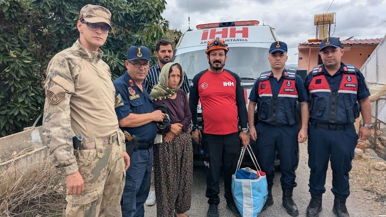 Antalya’da kayıp kadın 2 gün sonra bakın nerede bulundu